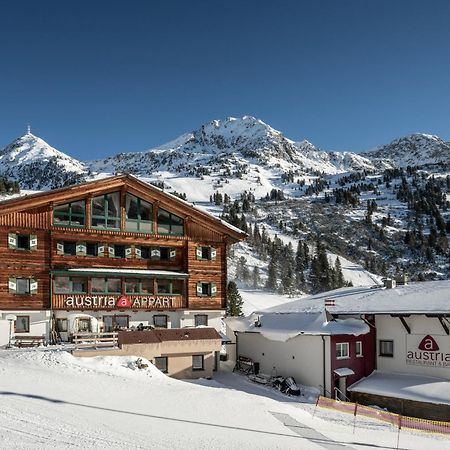 Austria Appart - Natural Lifestyle Appartements Auf Der Piste Obertauern Exteriér fotografie