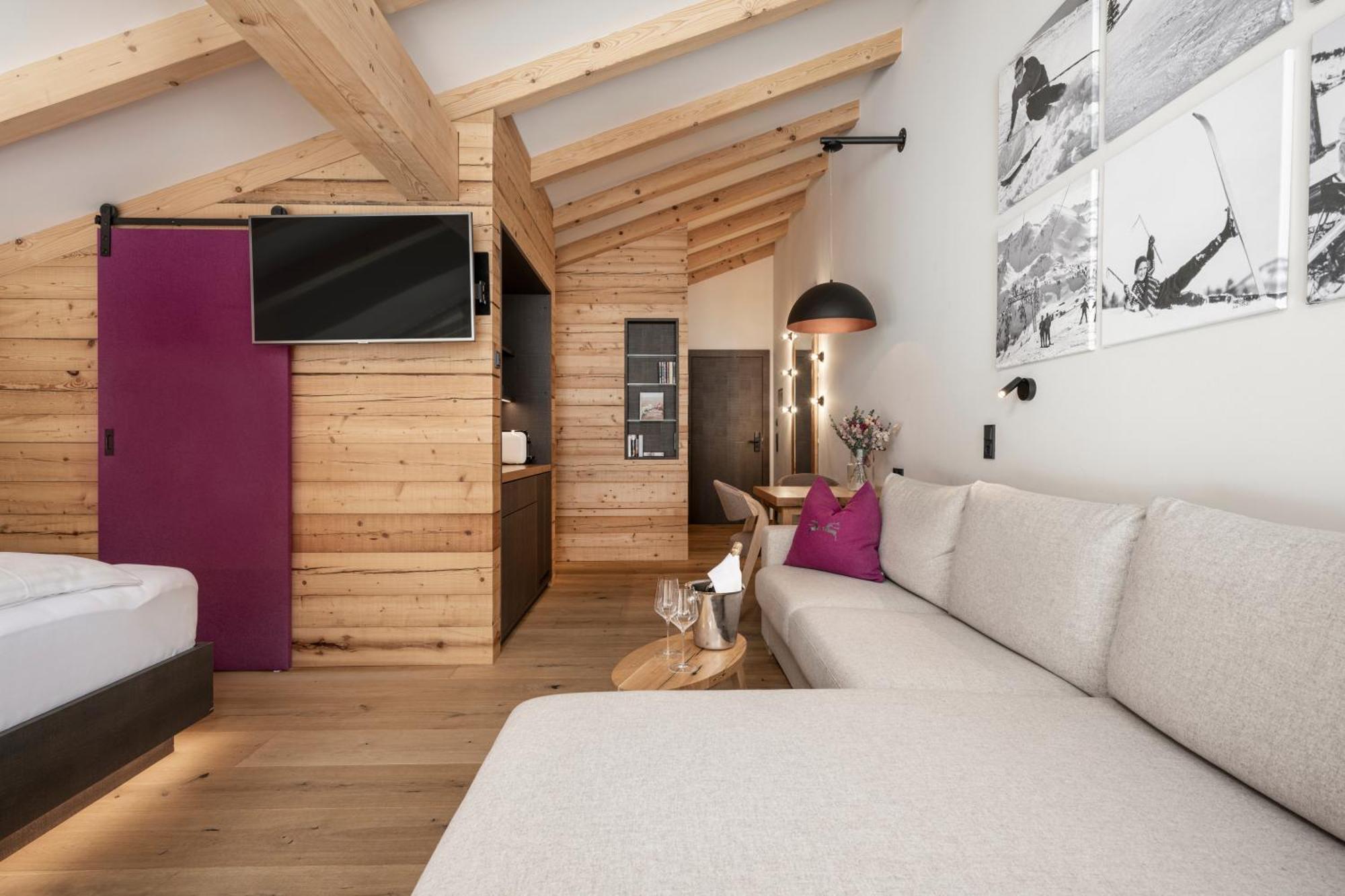 Austria Appart - Natural Lifestyle Appartements Auf Der Piste Obertauern Exteriér fotografie