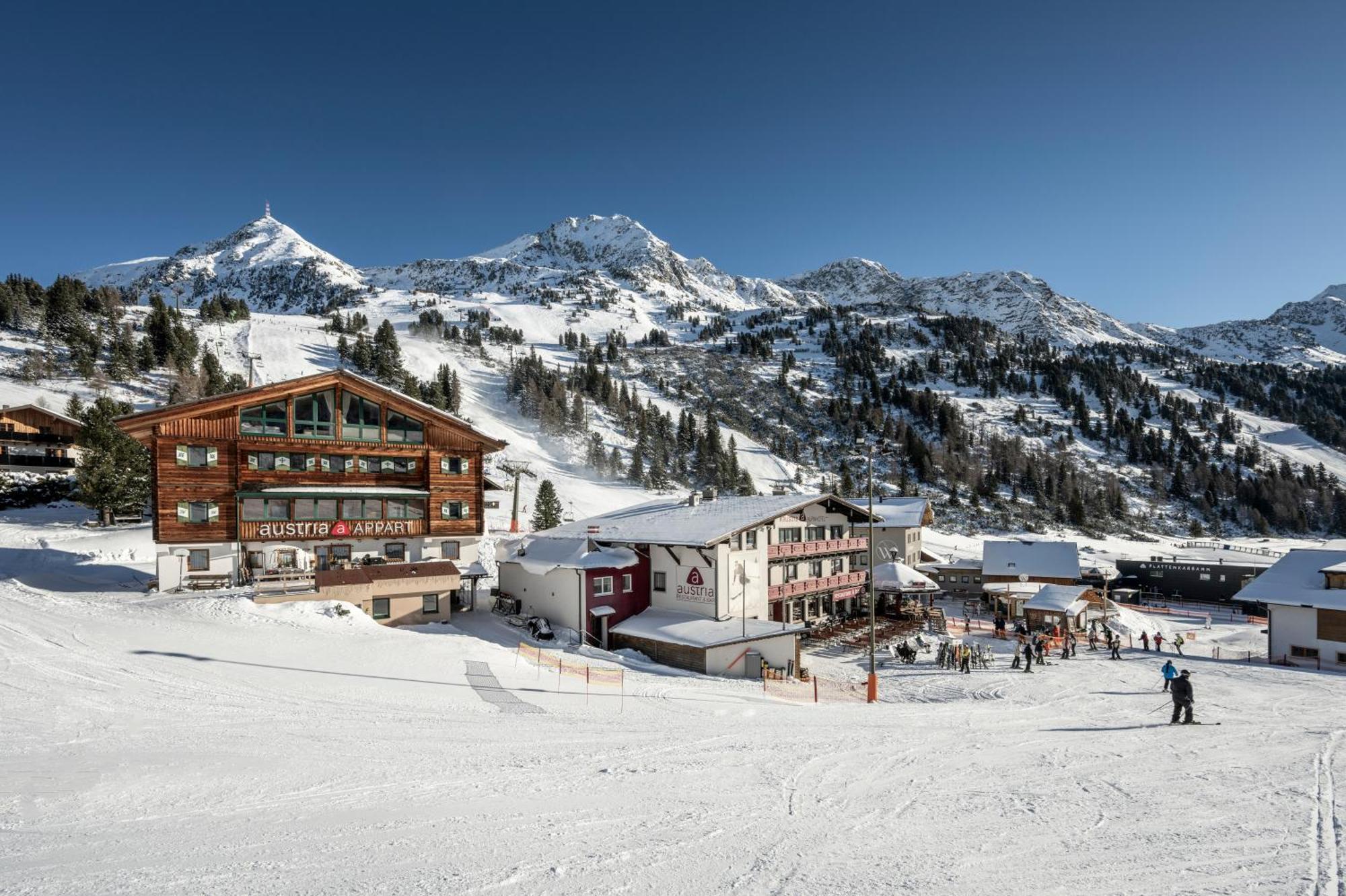 Austria Appart - Natural Lifestyle Appartements Auf Der Piste Obertauern Exteriér fotografie
