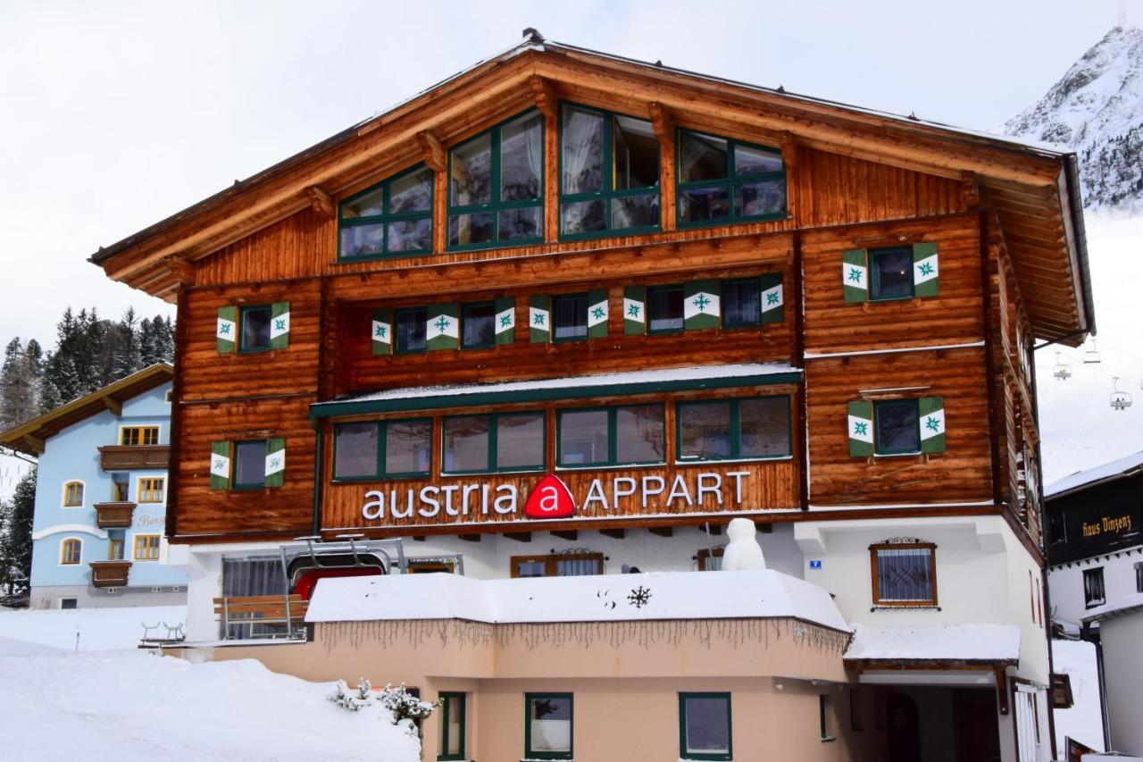 Austria Appart - Natural Lifestyle Appartements Auf Der Piste Obertauern Exteriér fotografie